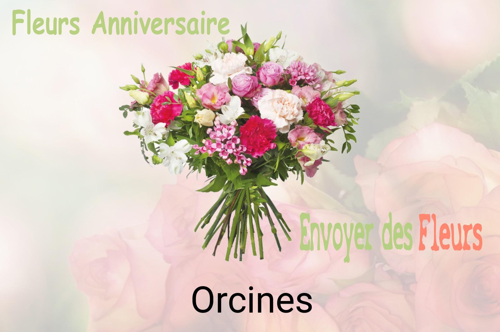 Bouquet de fleurs d’anniversaire livré à Orcines