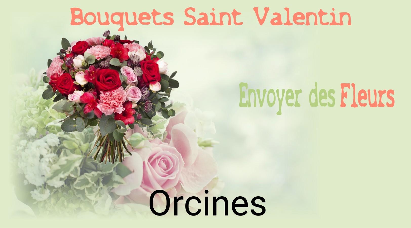 Roses de Saint-Valentin livrées à Orcines