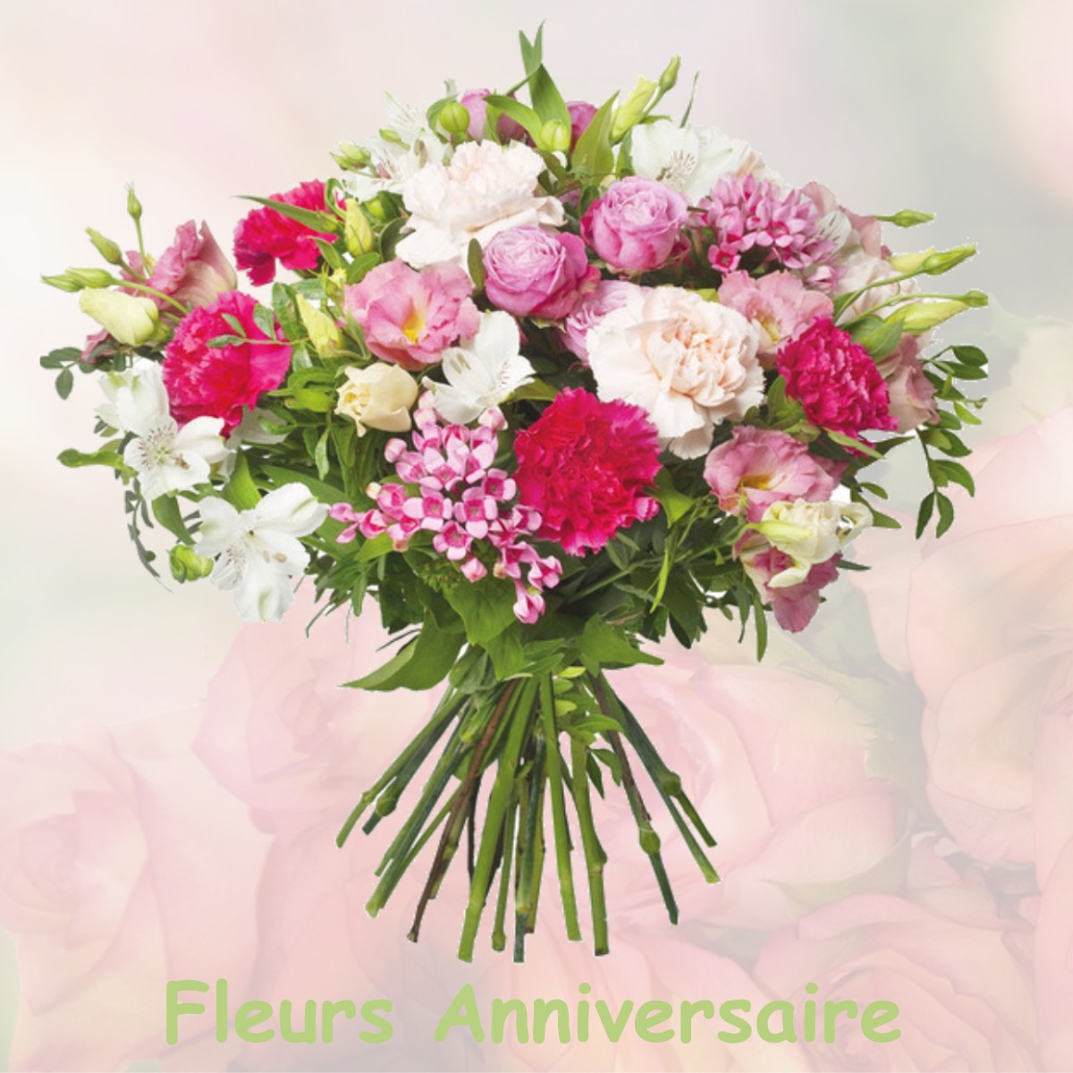 fleurs anniversaire ORCINES