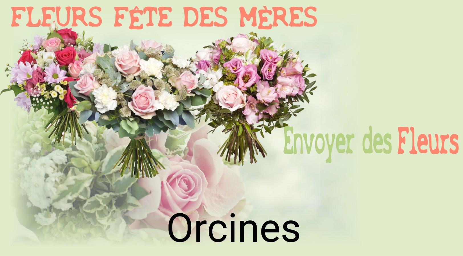 Bouquet de Fête des Mères livré à Orcines